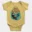 Vela Soliye Kolrangaiya Onesie/Romper in Yellow Color